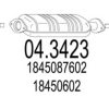 MTS 04.3423 Catalytic Converter
